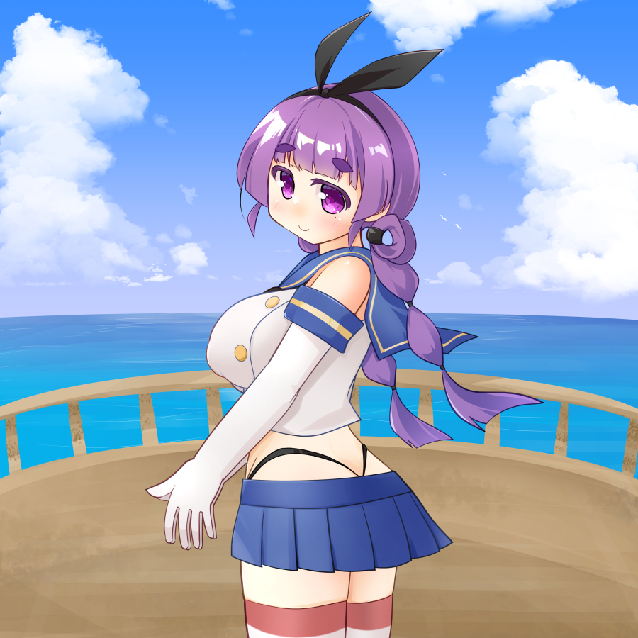 なんですか……この服…… 島風服お鍋の方