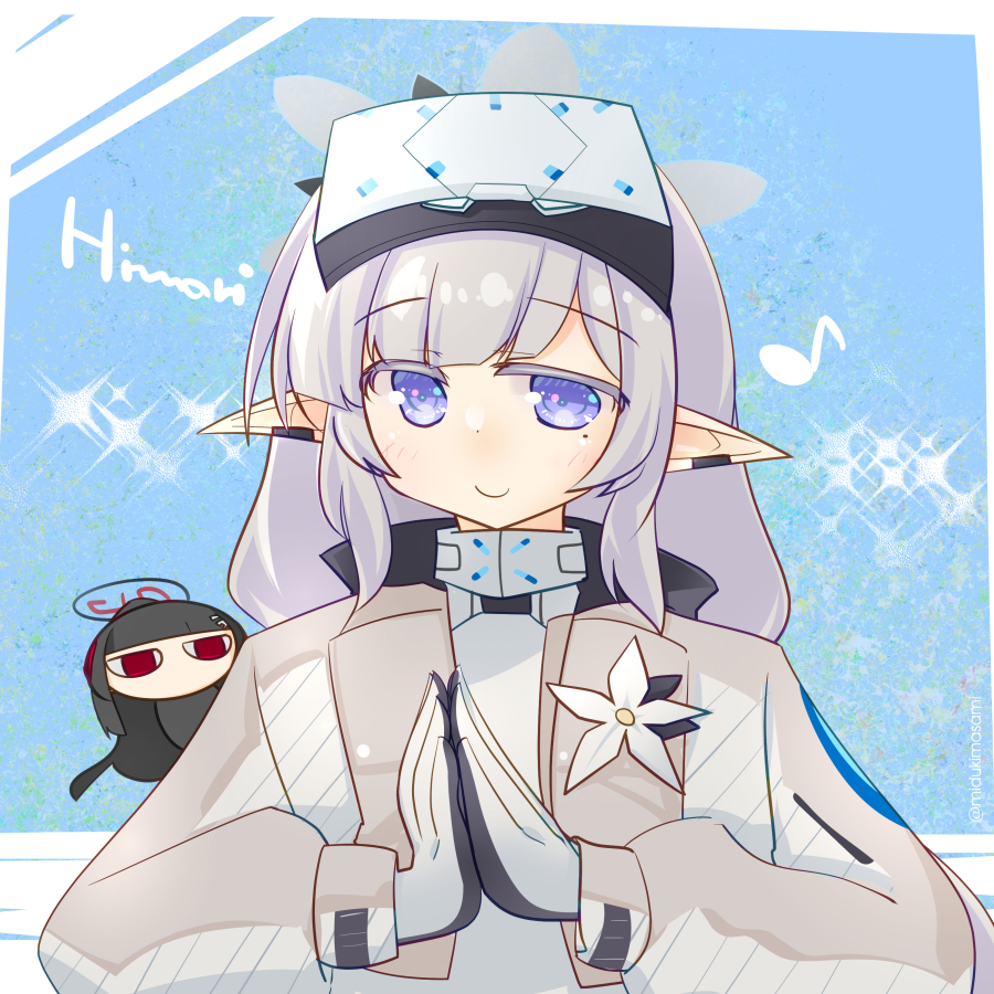 自称病弱清楚系天才美少女 臨戦ヒマリオ