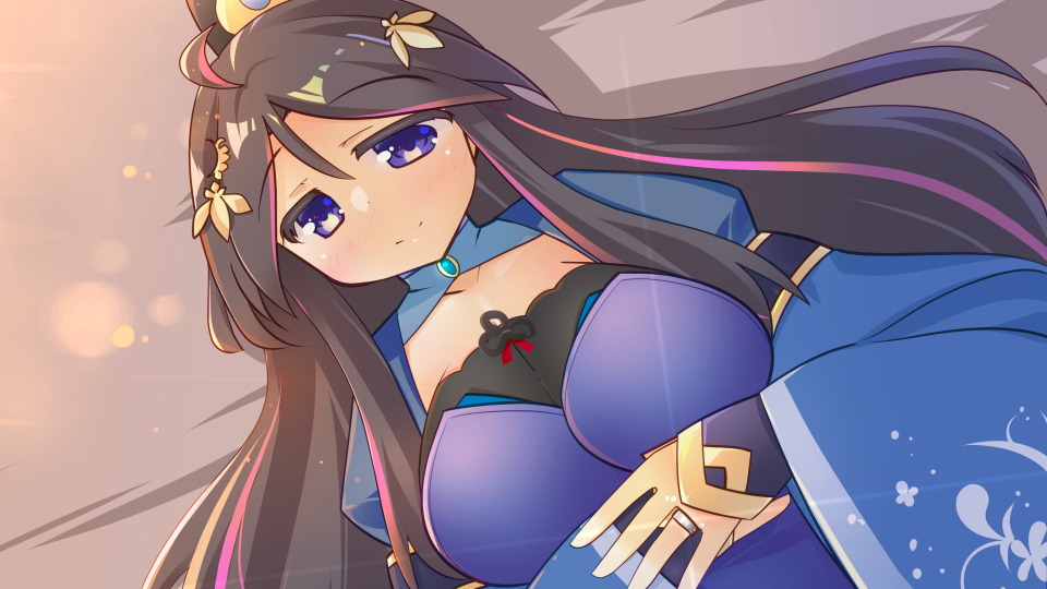 夕暮れのひととき 絆周姫さん