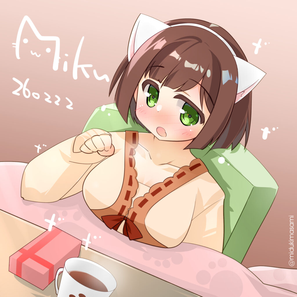 パースが滅茶苦茶だと思うにゃ 前川みく生誕祭2026