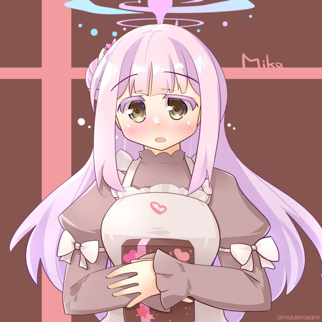 あの……先生…… バレンタイン聖園ミカ